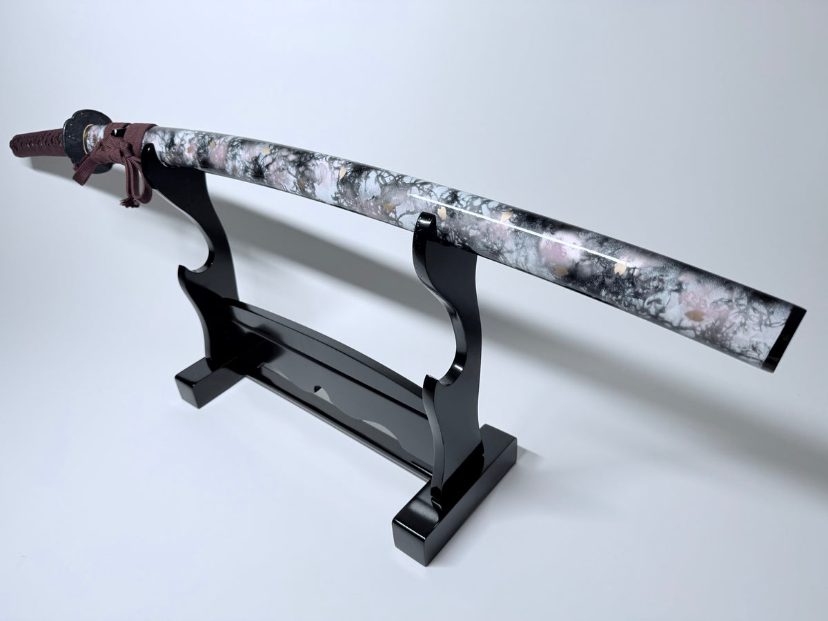 【美術刀】夜桜 Yozakura(大刀)