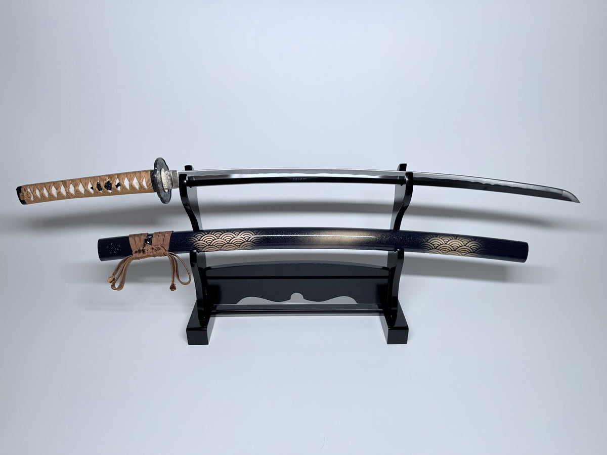[Japanese Art Sword] Sazanami (Long Sword)