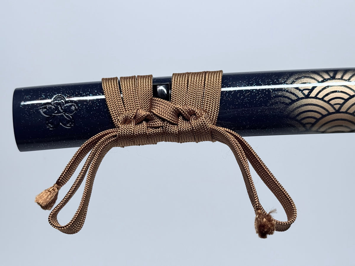 [Japanese Art Sword] Sazanami (Long Sword)
