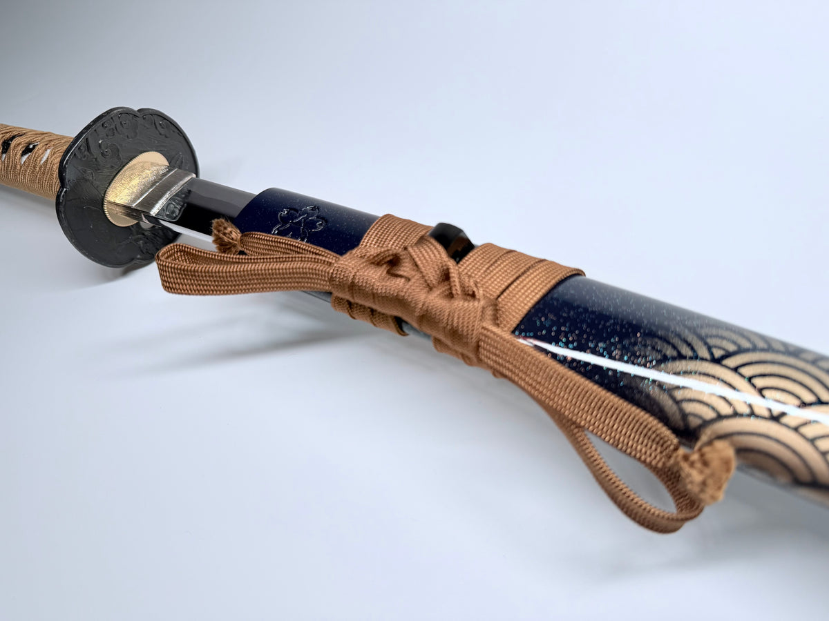 [Japanese Art Sword] Sazanami (Long Sword)