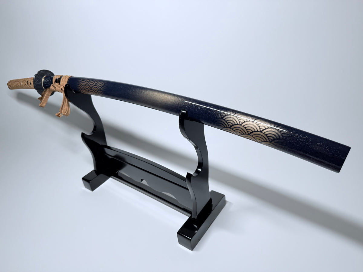 [Japanese Art Sword] Sazanami (Long Sword)
