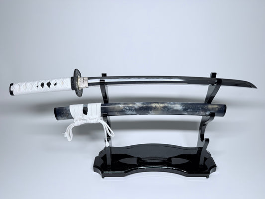 [Japanese Art Sword] Sougetsu (Short Sword / White Thread ver.)