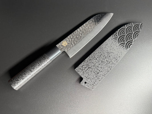 [Santoku Knife] Seigaiha