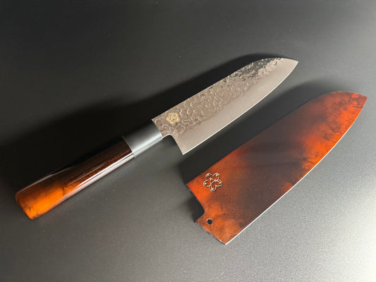 [Santoku Knife] Kohaku