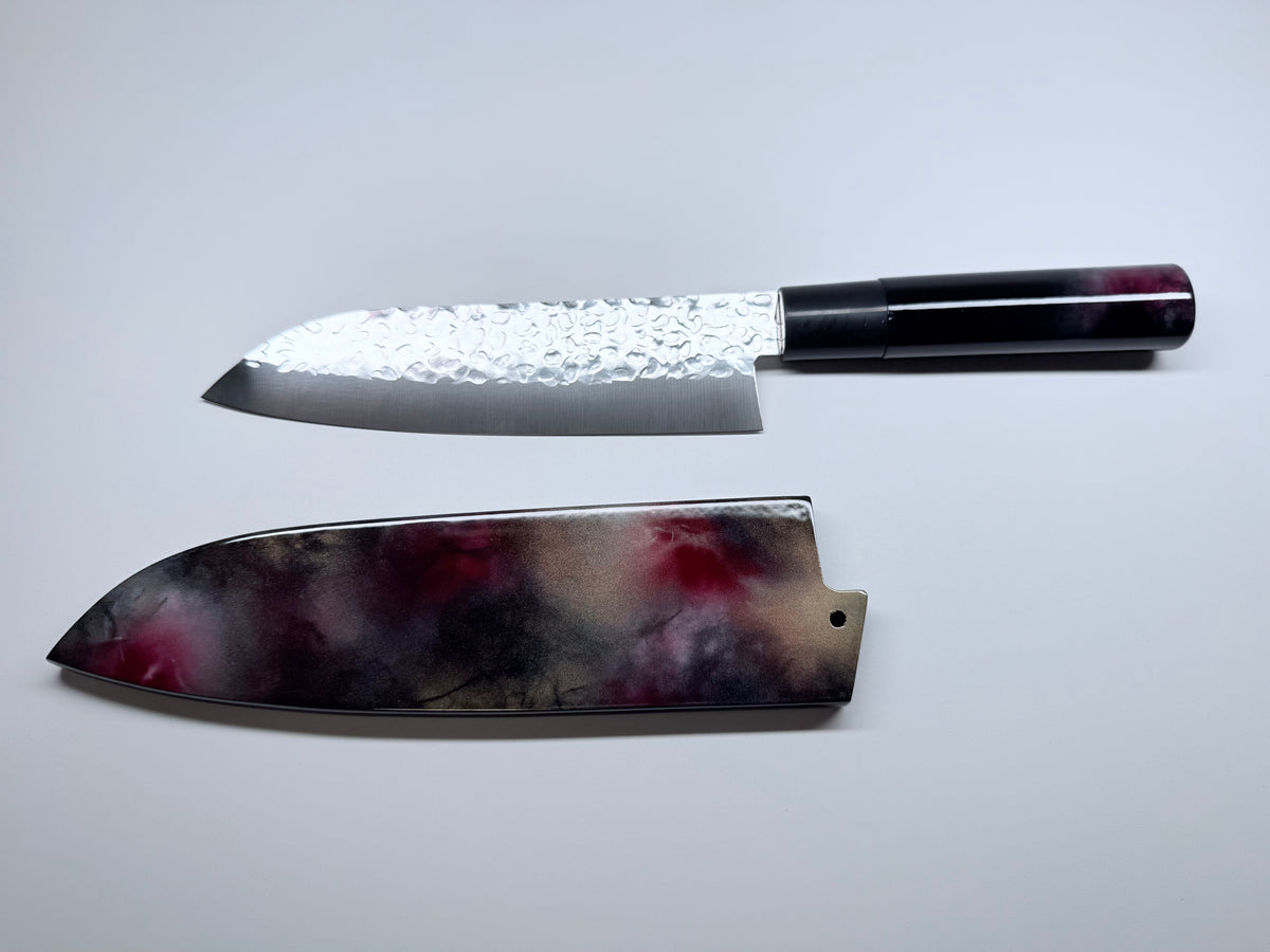 [Santoku Knife] Momiji