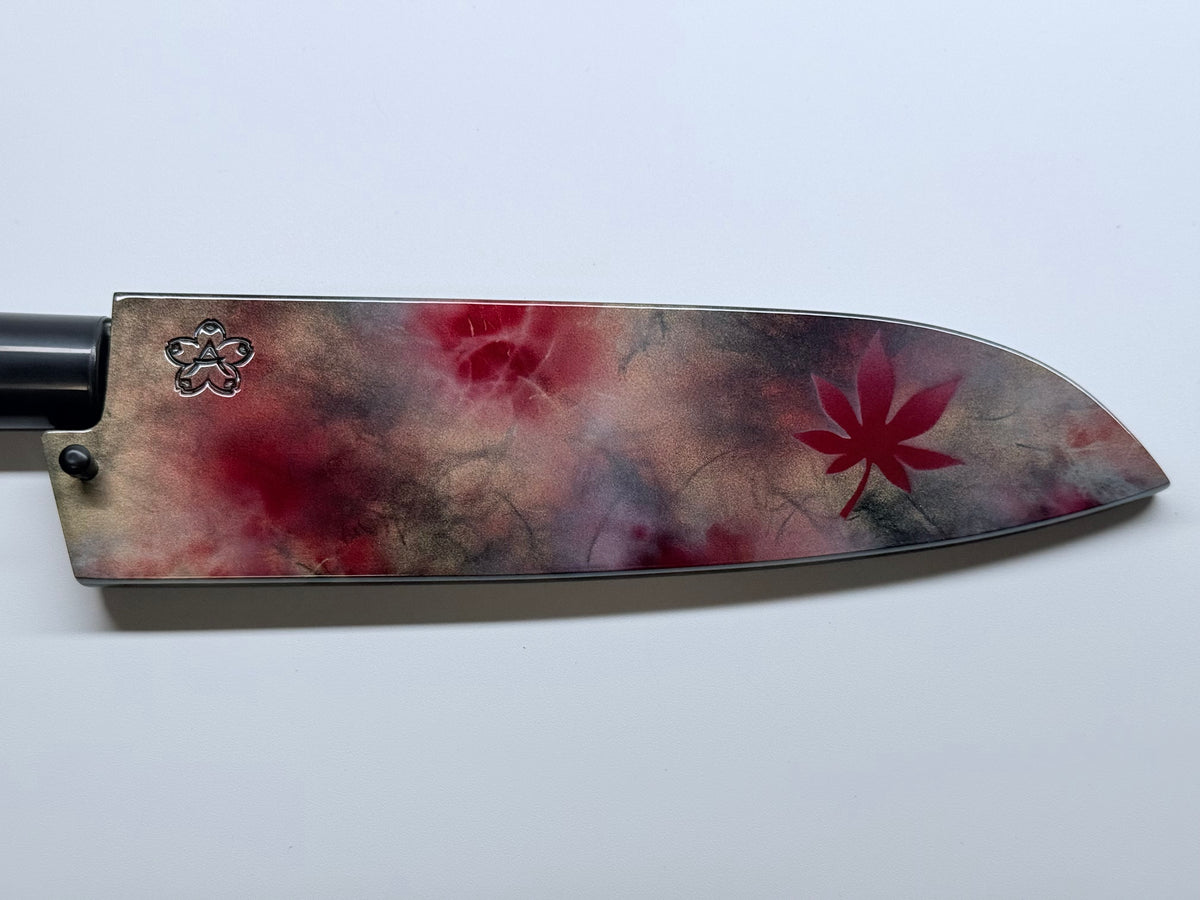 [Santoku Knife] Momiji
