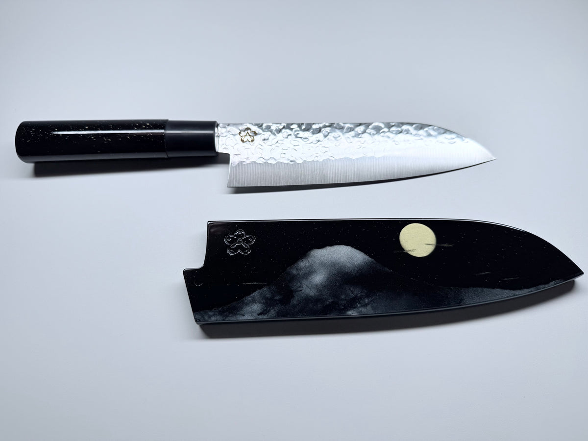 【三徳包丁】富士月 Fuji Tsuki