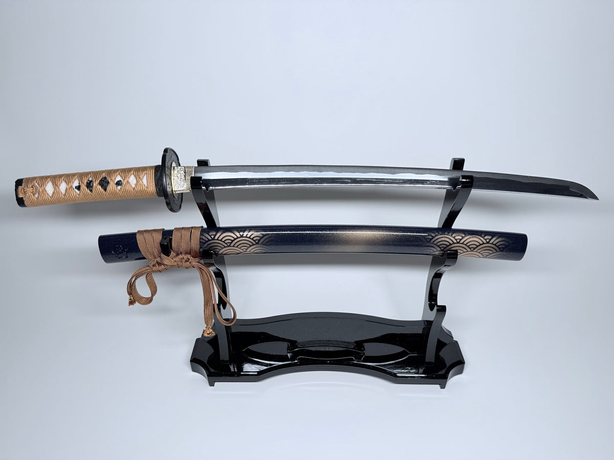 [Japanese Art Sword] Sazanami (Short Sword)