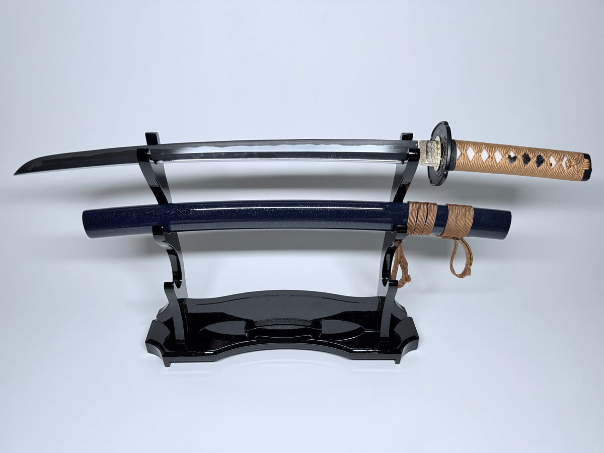 [Japanese Art Sword] Sazanami (Short Sword)