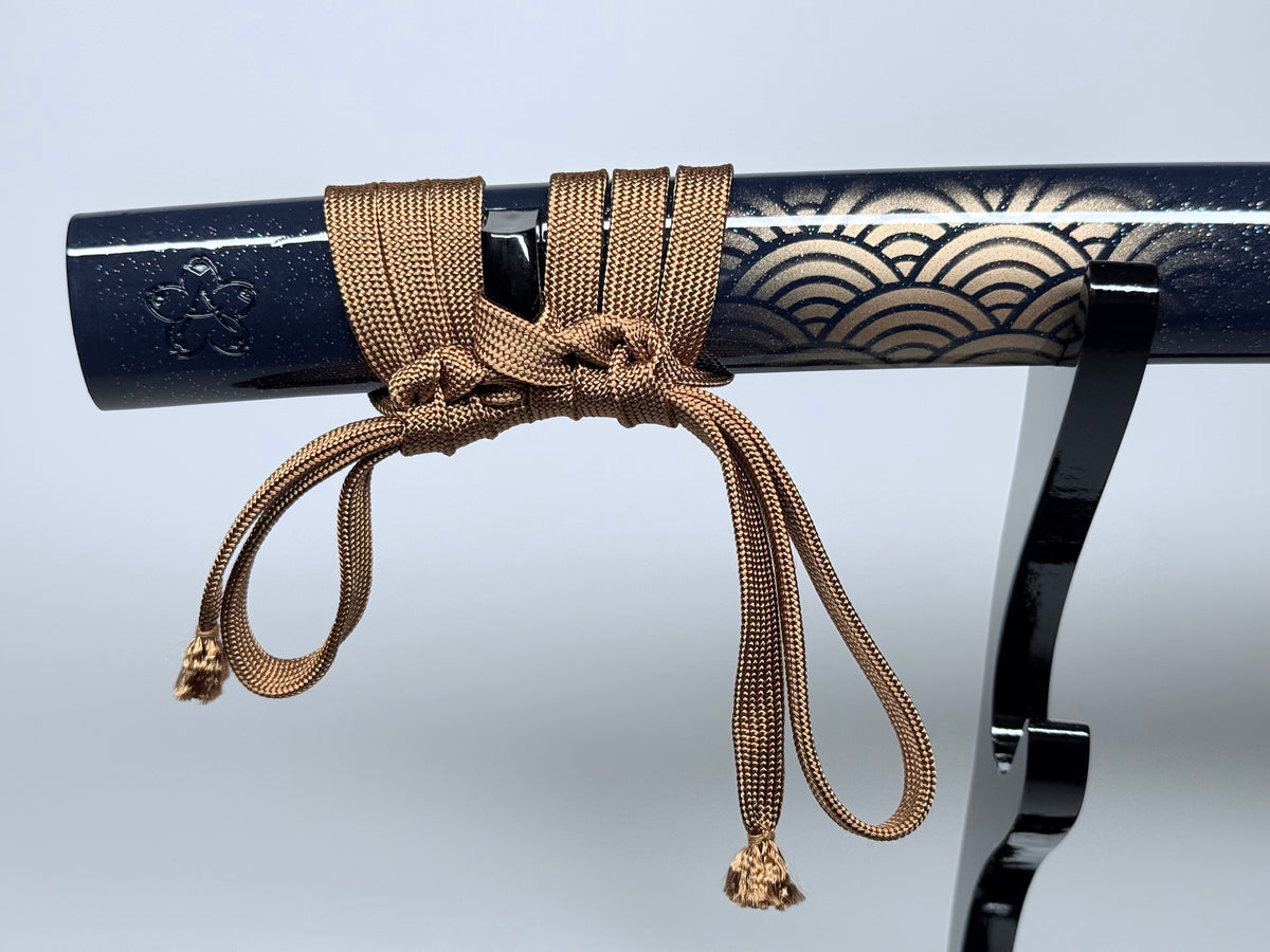 [Japanese Art Sword] Sazanami (Short Sword)