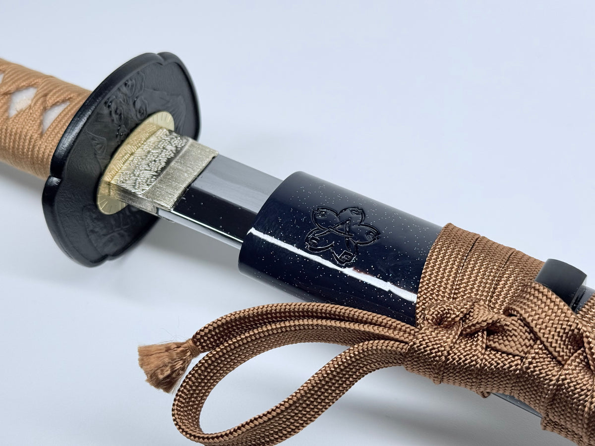[Japanese Art Sword] Sazanami (Short Sword)