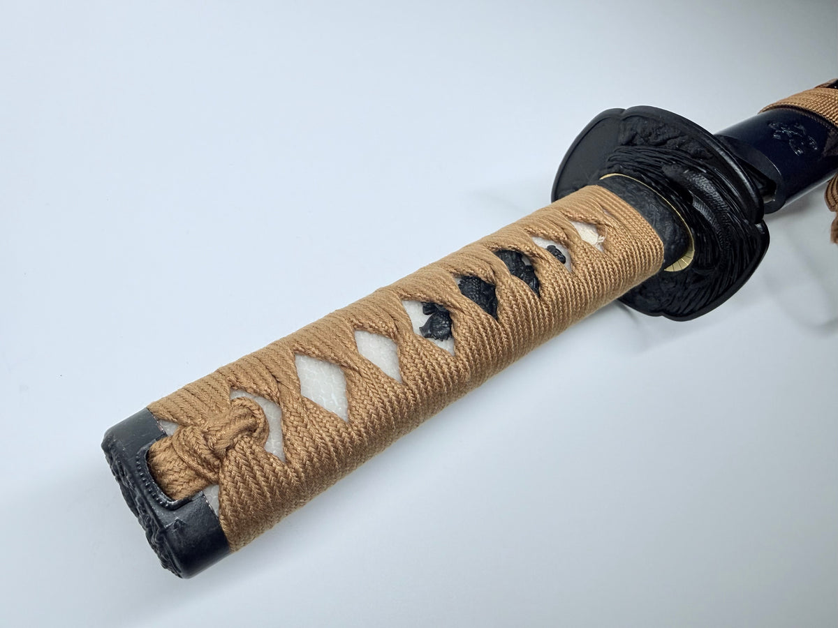 [Japanese Art Sword] Sazanami (Short Sword)