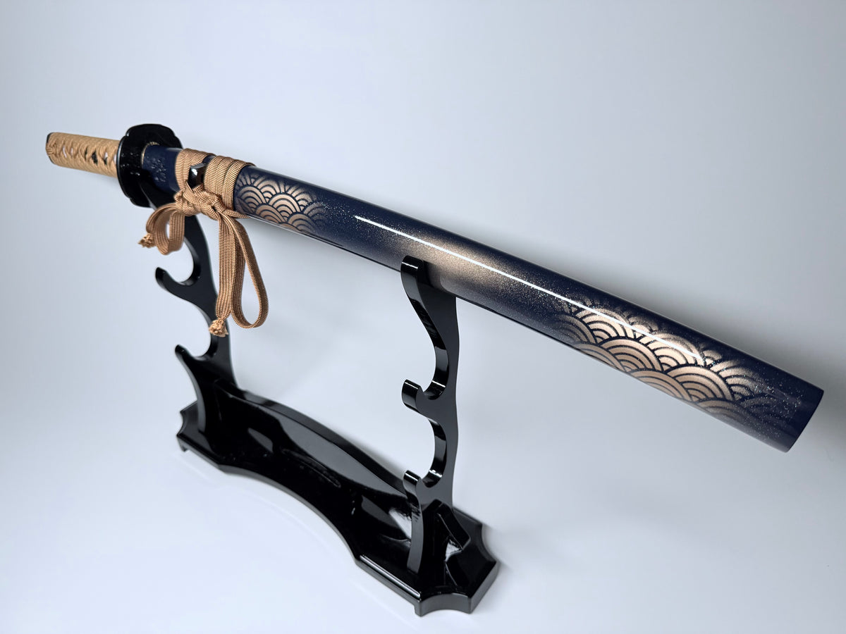 [Japanese Art Sword] Sazanami (Short Sword)